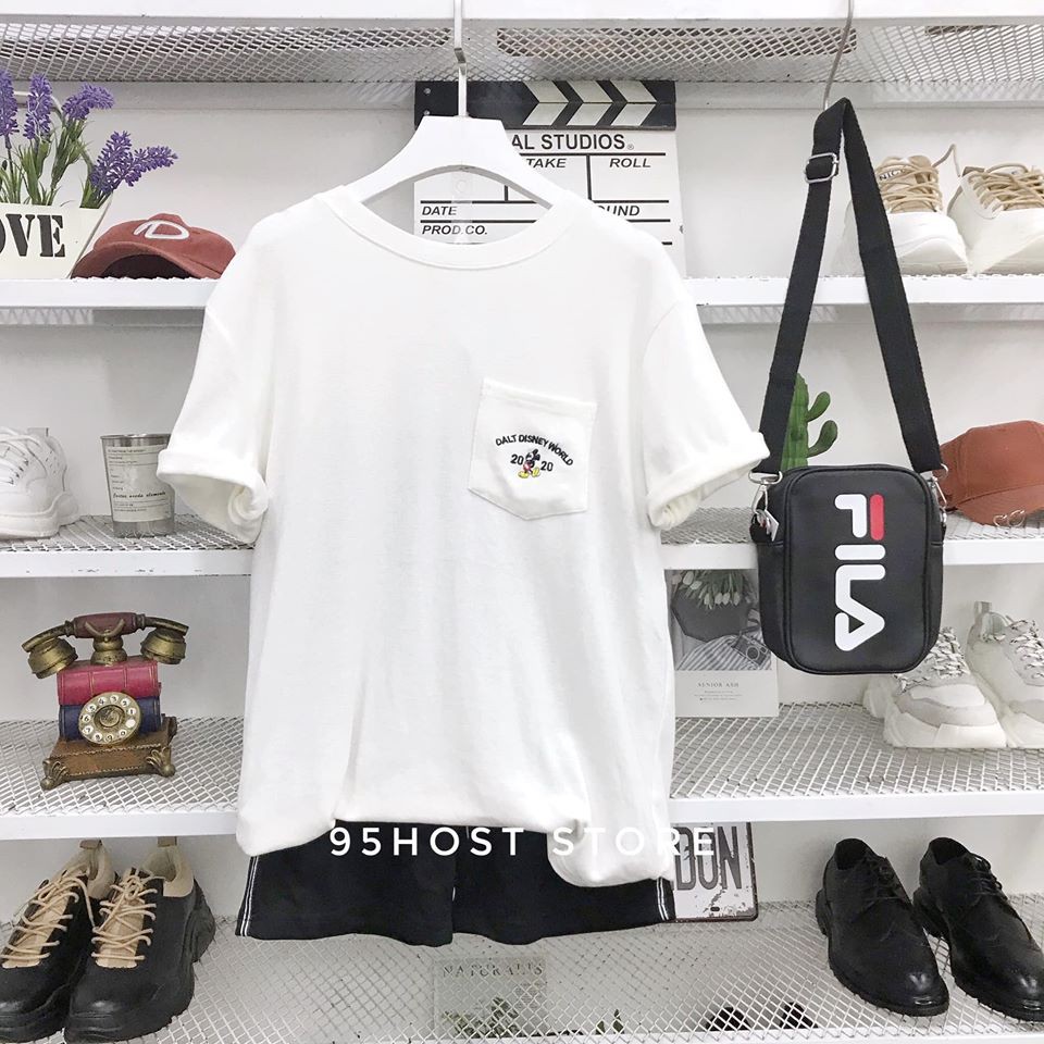 Áo phông thun nam cao cấp Hàn Quốc đẹp - AP205 - 95HOST