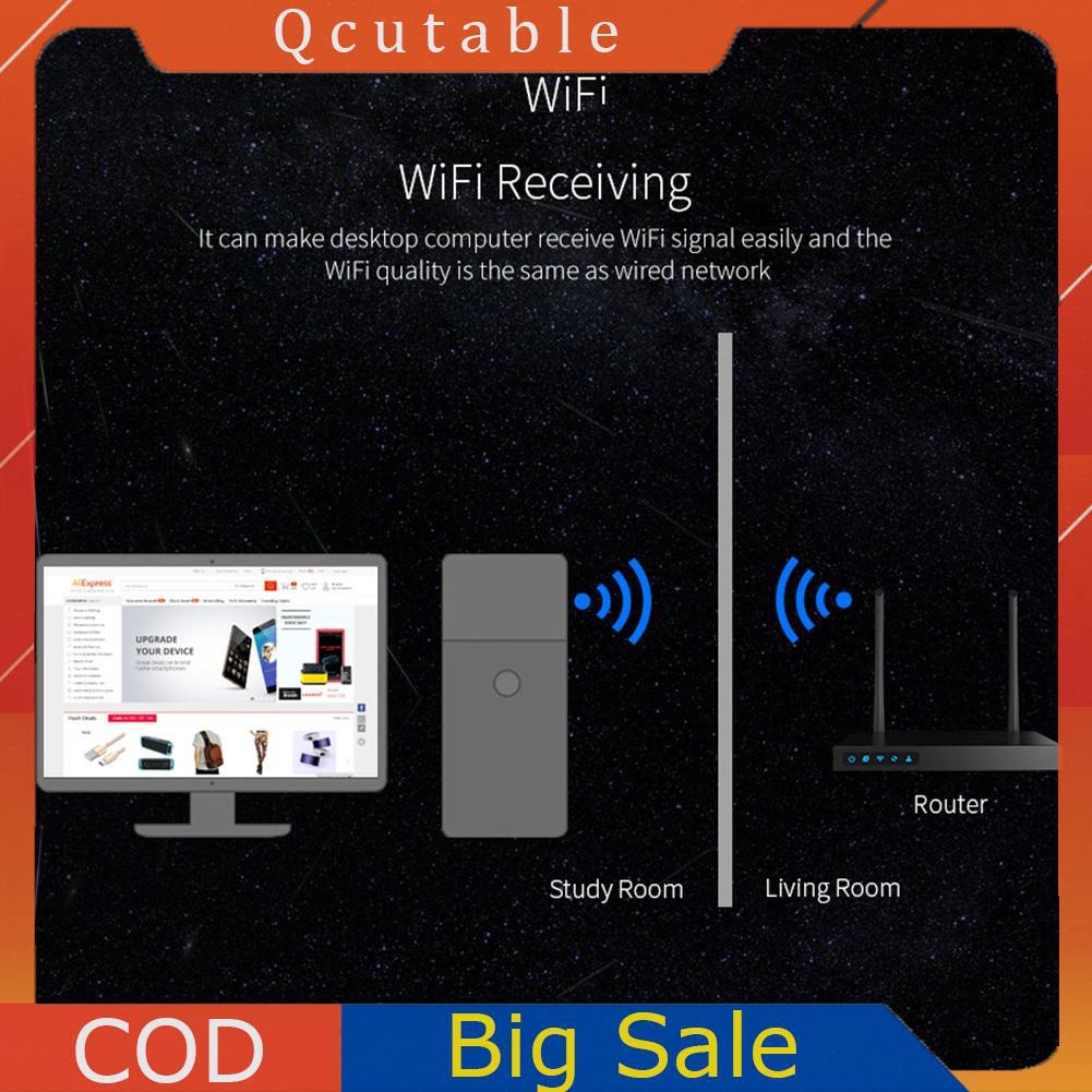 Usb Wifi Mini Comfast Cf-Wu815N 150mbps