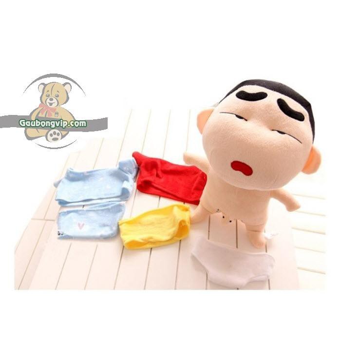 Gấu bông Shin superman