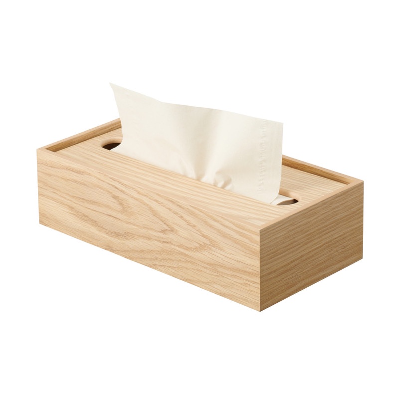 Muji Hộp Khăn Giấy Gỗ