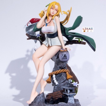 Mô Hình Nhân Vật Hoạt Hình Naruto × Tsunade 32Cm Có Thể Tháo Rời Chất Lượng Cao