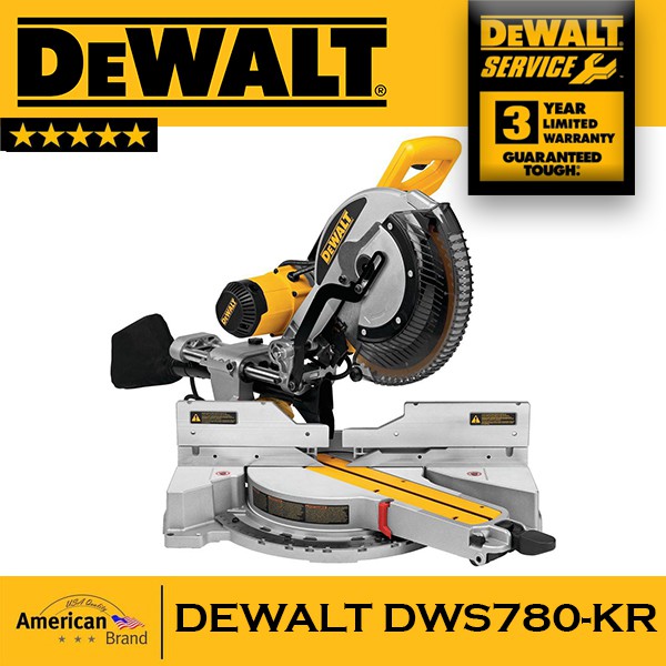 Máy cưa trục trượt đa góc Dewalt DWS780-KR