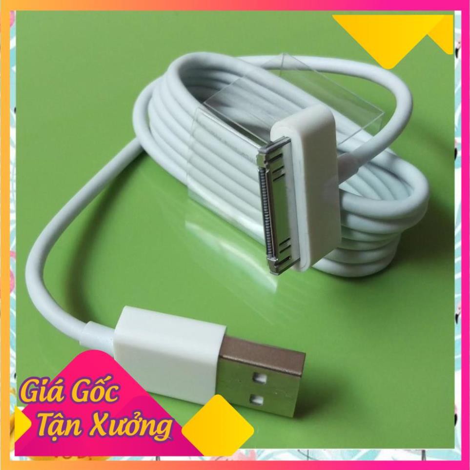 Siêu hot  [Freeship từ 50k] Dây Cáp Sạc Điện Thoại Iphone 4/4s , Dây Cáp Sạc Ip4/4s