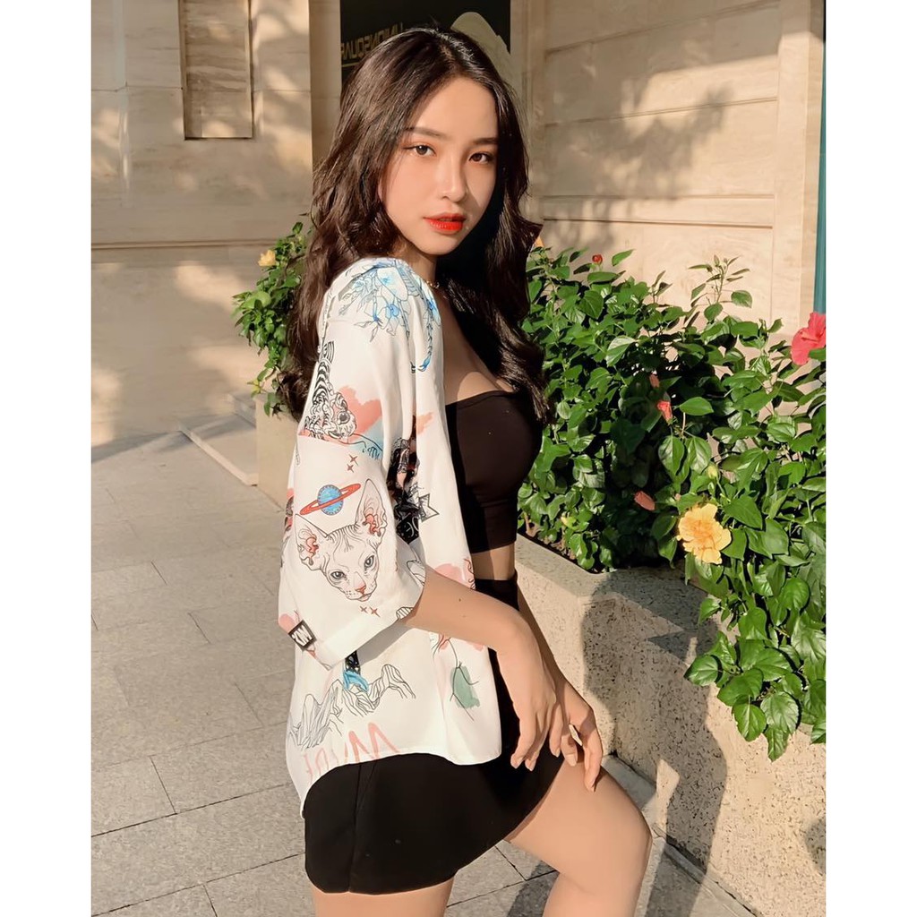 Áo Sơ Mi MENDE CRAYON SHIRT form rộng cổ vest tay ngắn unisex nam nữ màu trắng | BigBuy360 - bigbuy360.vn