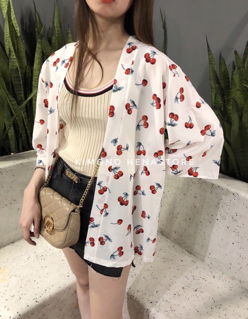 Áo Kimono Cherry | BigBuy360 - bigbuy360.vn