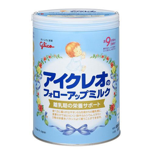 Sữa Glico số 9 nội địa Nhật 820g date 2020