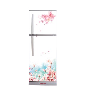 Decal dán trang trí tủ lạnh mẫu phong cảnh 5