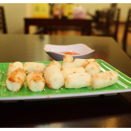 500g bánh gạo hàn quốc nhân phô mai