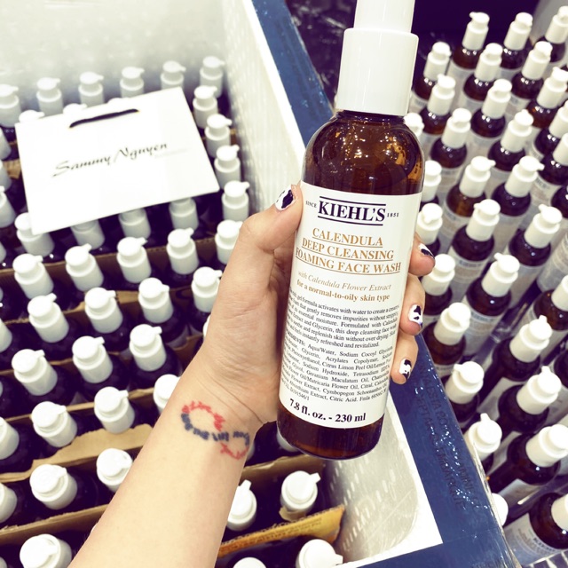 Sữa rửa mặt Kiehl cúc