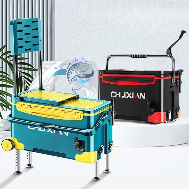 Thùng Câu Đài CHIXUAN Đa Năng Thể Tích 36 lít Cao Cấp giữ nhiệt cực tốt, thách thức mọi địa hình khi đi câu