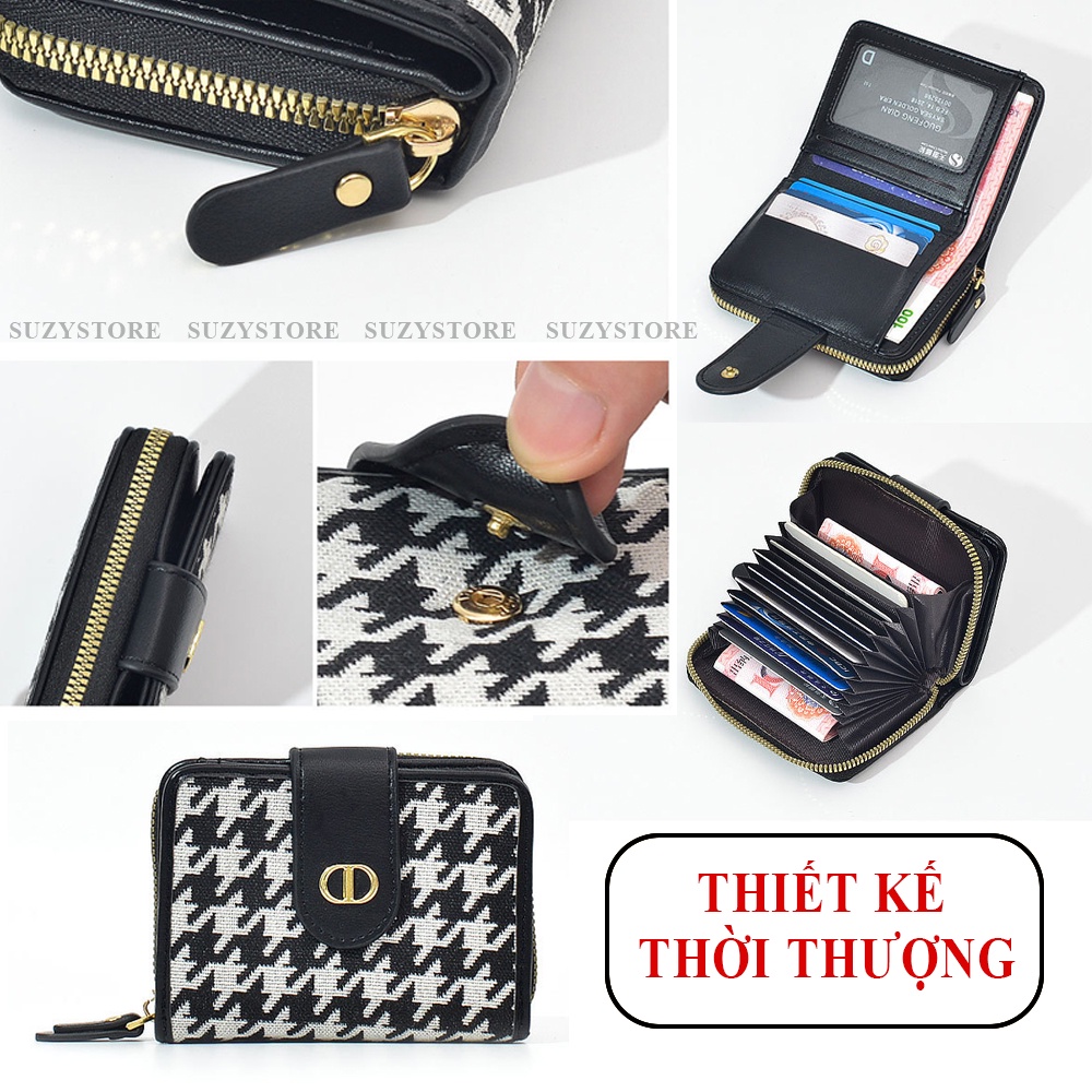 Ví nữ cầm tay đựng thẻ tiền mini tiện lợi nhỏ gọn hiện đại thời trang cho nữ MS3
