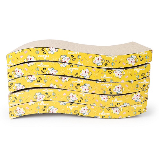 BÀN CÀO MÓNG CHO MÈO TẶNG KÈM CATNIP  - ĐỒ CHƠI MÀI MÓNG CHÓ MÈO, THÚ CƯNG