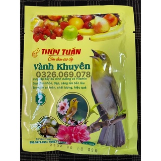 Cám Thuý Tuấn Vành Khuyên số 2 cao cấp gói 100g