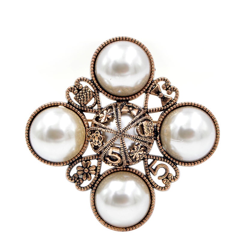 Trâm Cài Áo Hình Thánh Giá Phong Cách Vintage Thời Trang