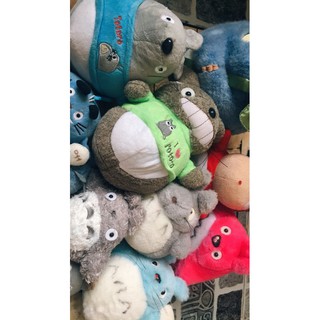 SET TOTORO THÚ BÔNG