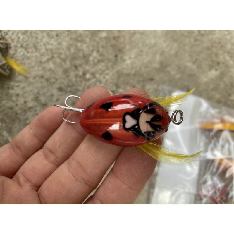 Mồi bọ cam câu lure