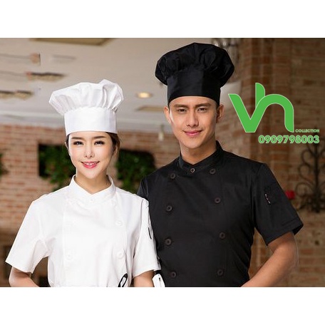 Nón đầu bếp cao cấp mẫu đẹp dành cho nhà hàng quán ăn