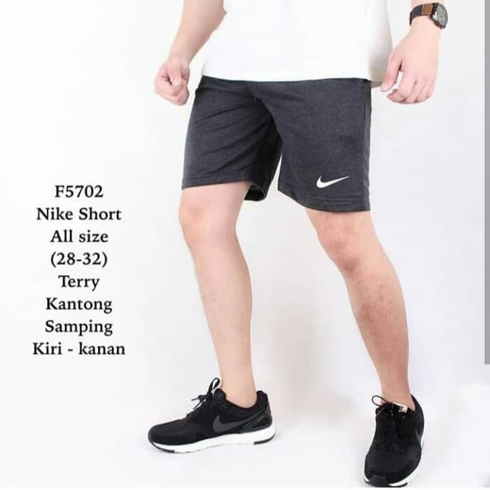 Quần Short Thể Thao Nike Thời Trang Năng Động Cho Nam Nữ