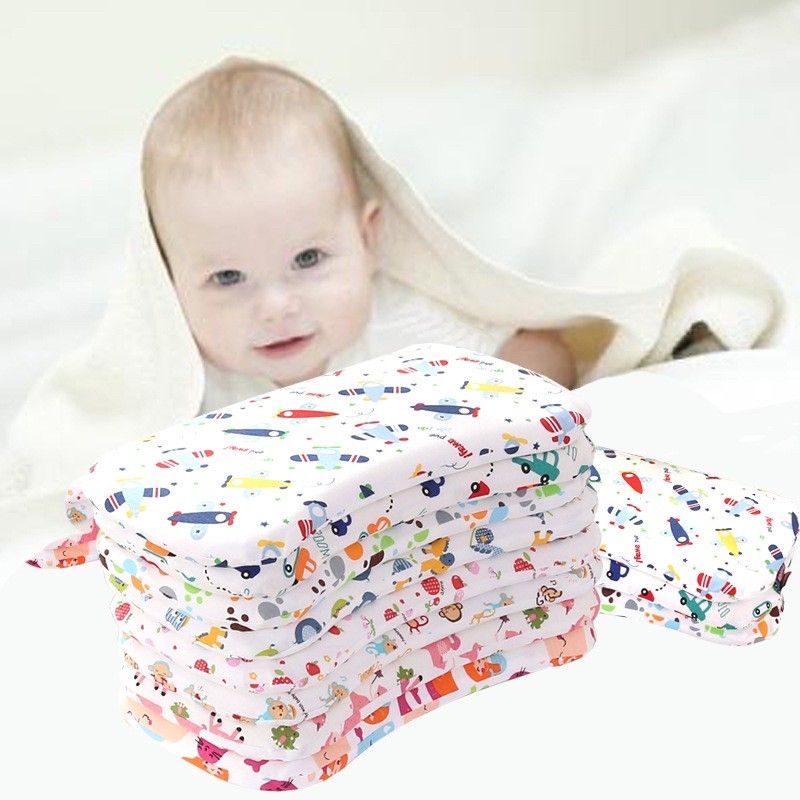 Gối Cao Su Non Chống Méo Đầu Baby Tâm An