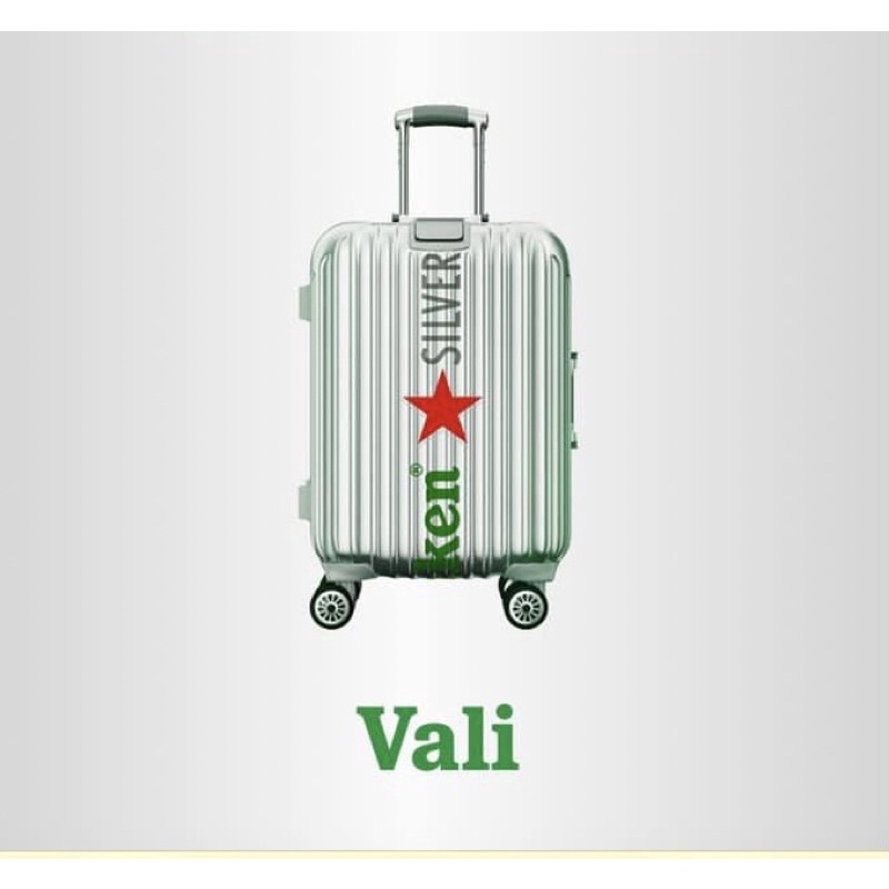 Vali nhôm nguyên khối 20 inch