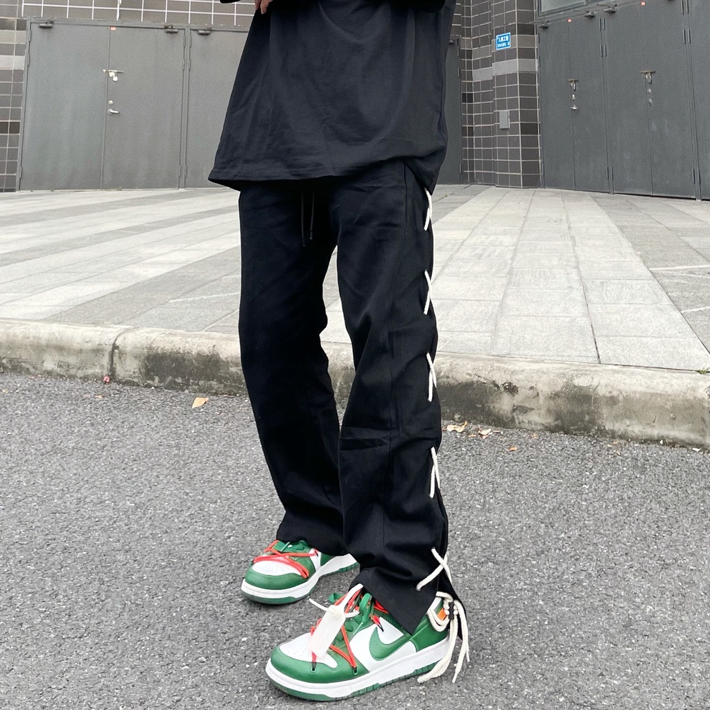 Quần Dài Nam Ống Rộng Thời Trang Phong Cách Hip Hop