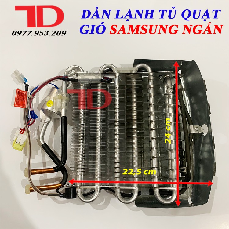 DÀN LẠNH TỦ QUẠT GIÓ SAMSUNG NGẮN HÀNG HÃNG