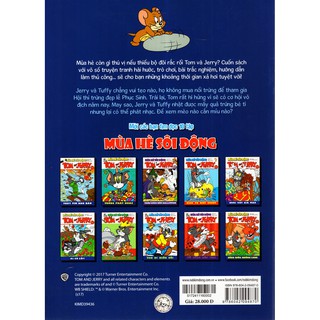 Tom And Jerry Mùa Hè Sôi Động - Trứng Phát Nhạc