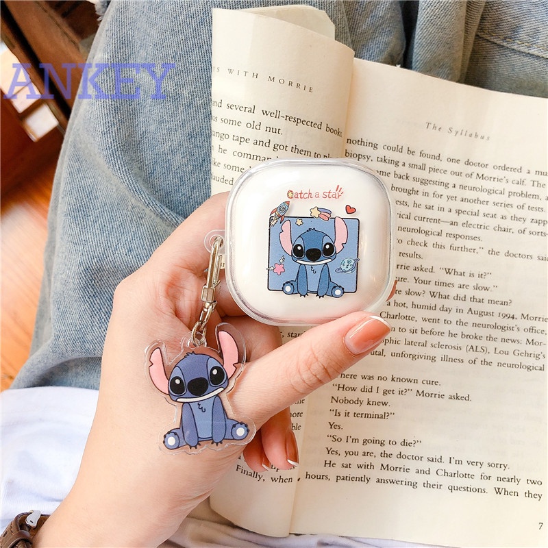 Samsung Buds Live / Buds Pro / Buds 2 Case Vỏ Bảo Vệ Hộp Sạc Tai Nghe Bằng Silicon Mềm Trong Suốt Chống Sốc Chống Thấm Nước Hình Gấu Kaws