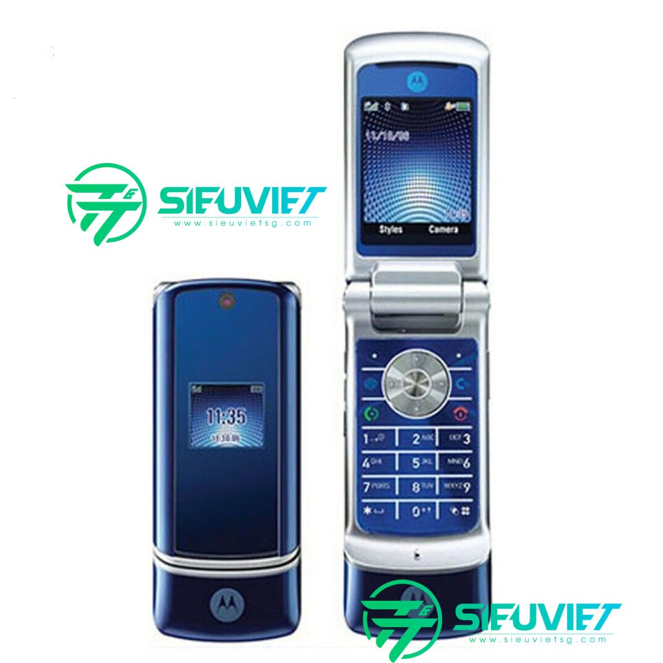ĐIỆN THOẠI MOTOROLA K1 NẮP GẬP NHỎ GỌN