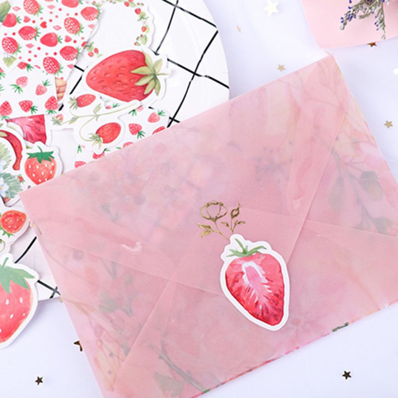 Hộp 45 miếng dán trang trí sổ tay / nhật ký / album ảnh / scrapbook diy