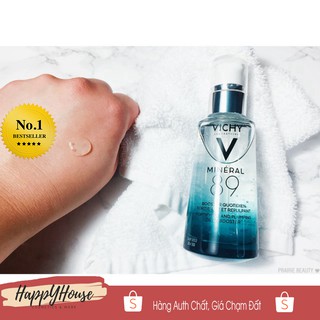Serum dưỡng da cấp nước Vichy 89 Mineral
