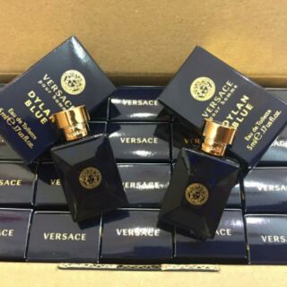 Nước hoa nam mini versace dylan blue 5ml