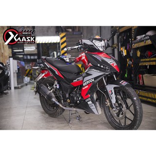 Tem Winner 150 Mẫu Repsol Đỏ