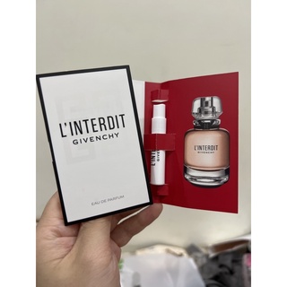 Mẫu thử/ Vial/ Sample nước hoa Givenchy L’Interdit Eau De Parfum 1ml