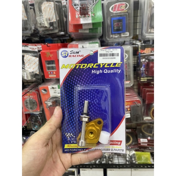 Tăng Cam Sum Racing CNC Chỉnh Tay Exciter 135, 150, Winner, Sonic, Raider, Satria