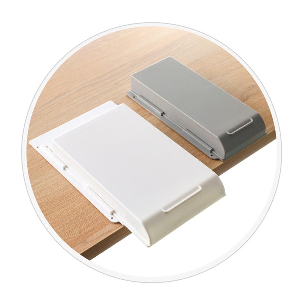 [Tổng Kho Sỉ] TỦ NGĂN KÉO PHỤ Mini Bí Mật Nhựa Cao Cấp Di Động Đựng Đồ - Khay Gài Rời Phía Dưới Mặt Bàn Cất Đồ G6