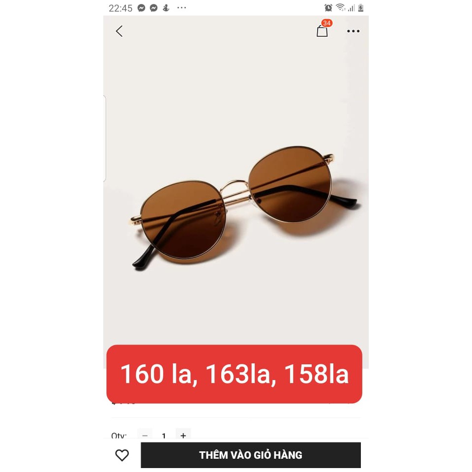 ORDER KÍNH MỸ- CÁC BẠN NHỚ NOTE TÊN FB KHI ĐẶT HÀNG SHOPEE ĐỂ MÌNH LẤY HÀNG CHO ĐÚNG NHÉ | BigBuy360 - bigbuy360.vn