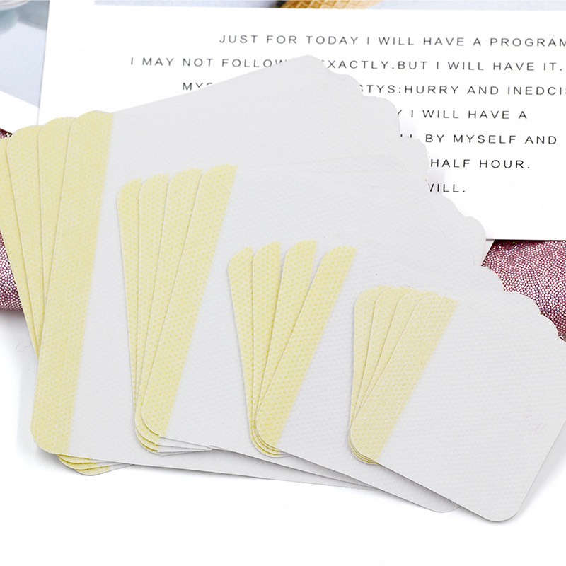 (Combo 3 Miếng) Bộ dính hỗ trợ làm slime nhiều kích thước (5x5cm)
