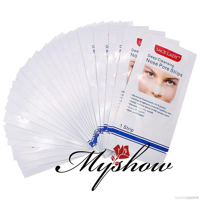 COD Gói 1 miếng dán lột mụn mũi Sace Lady làm sạch da và kiềm dầu | BigBuy360 - bigbuy360.vn