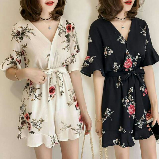 Jum hoa bigsize đi chơi biển (m-4xl)