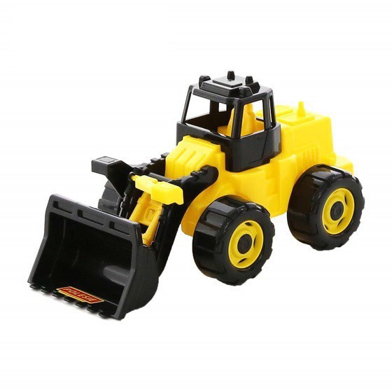 VB cửa hàng Bố Ken Xe xúc lật Craft đồ chơi [ Hàng Nhập Khẩu Chính Hãng Châu Âu Mã số: 57976 - Thương Hiệu Polesie Toys]