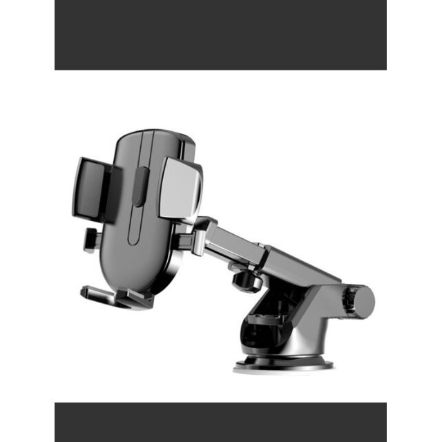 Kẹp điện thoại điện thoại trên ô tô - Góc xoay 360 độ, dùng được cho ô tô và bàn làm việc | BigBuy360 - bigbuy360.vn