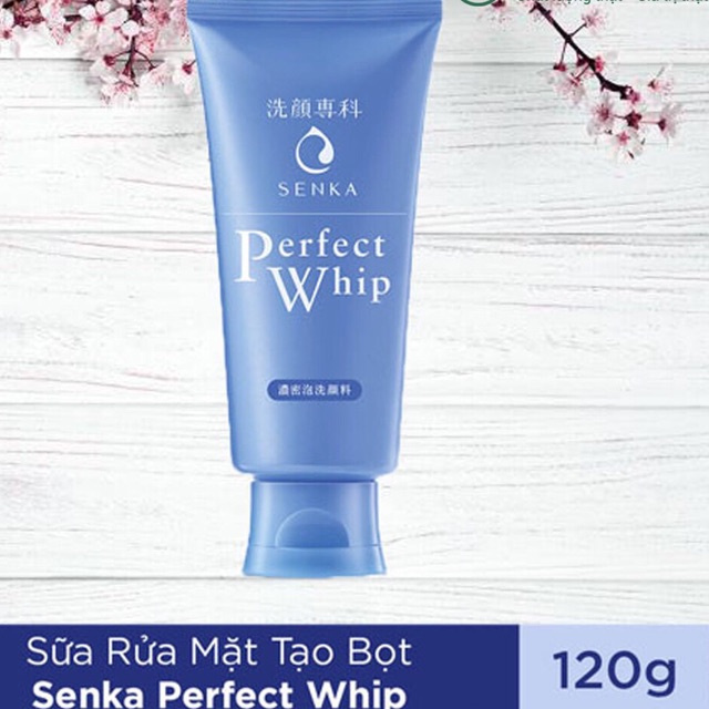 Sữa rửa mặt trắng da chiết xuất tơ tằm Perfect Whip [NOON Fashion]