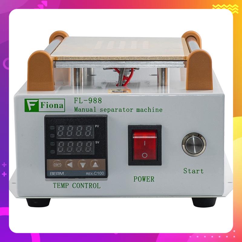 bàn nhiệt máy cắt tách kính màn hình điện thoại Fiona 988