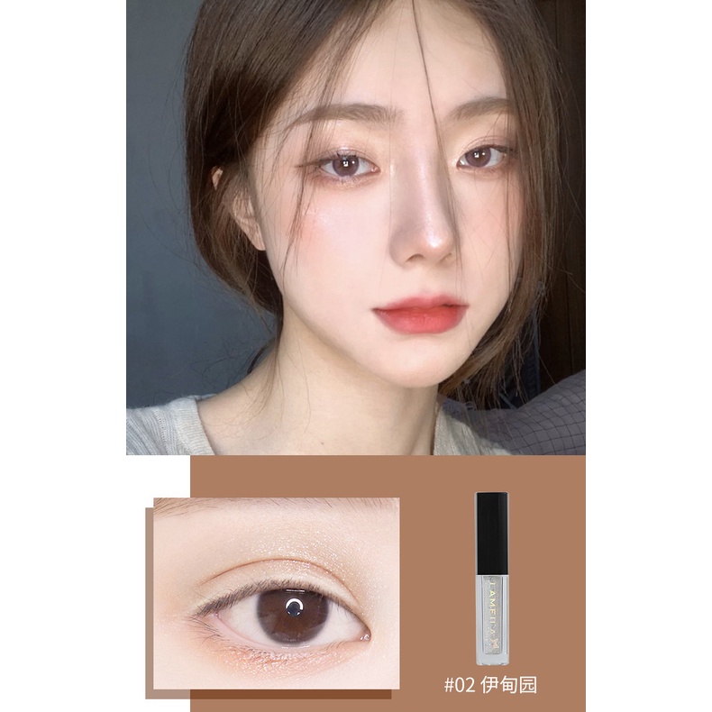 Phấn Mắt Dạng Lỏng Màu Sắc Long Lanh Chống Nước Làm Sáng Da