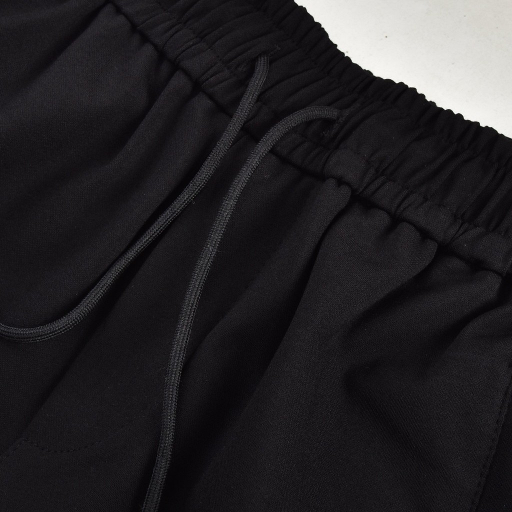Quần thể thao nam dài jogger thun nỉ cotton bigsize cao cấp xuất khẩu QCTDA01
