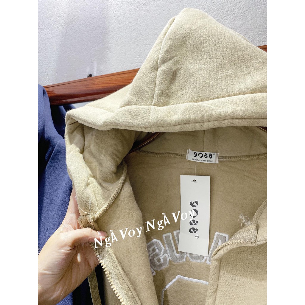 ÁO KHOÁC NỈ THÊU CHỮ S | BigBuy360 - bigbuy360.vn