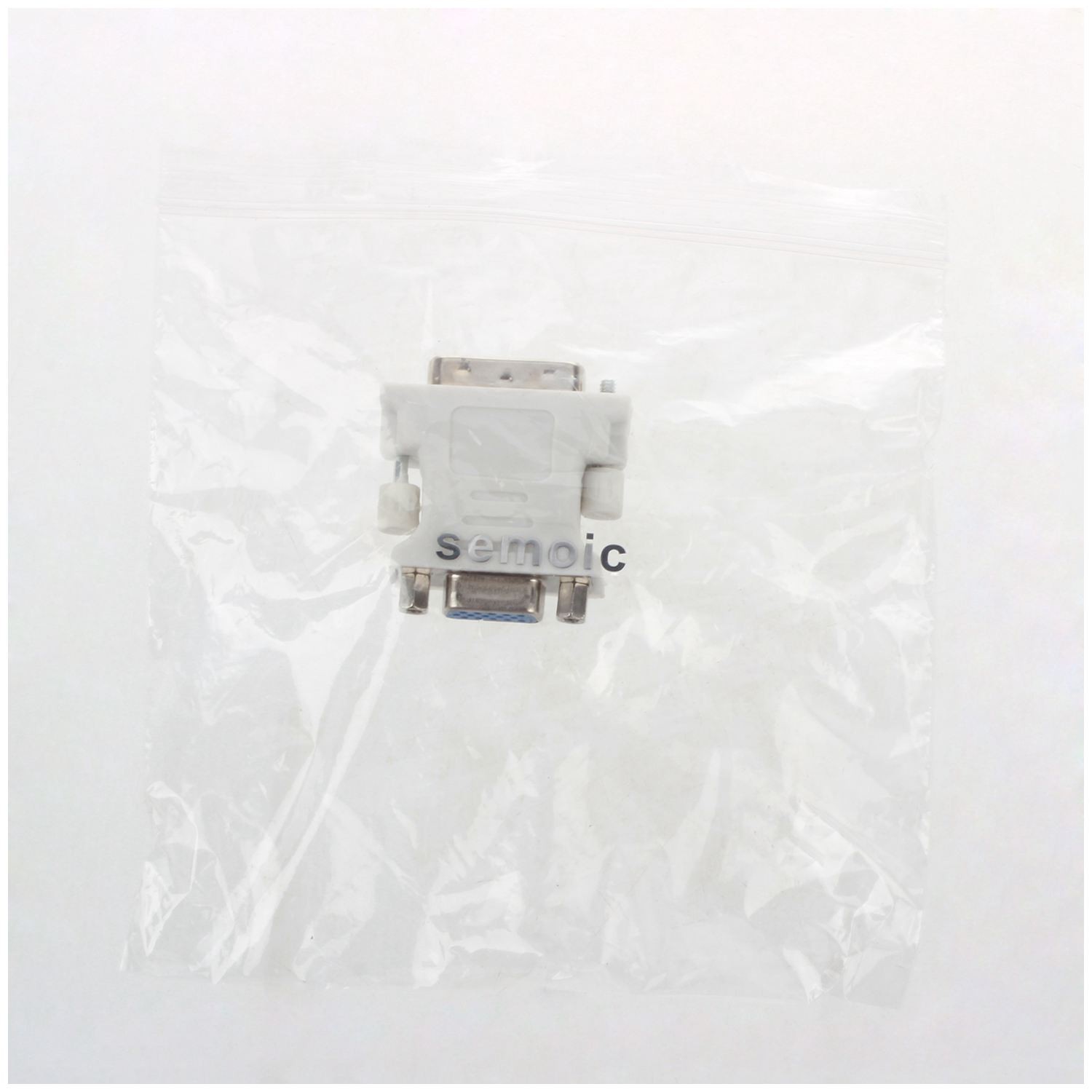 semoic DVI male adapter (DVI - D 24 1) to female VGA (15-pin)