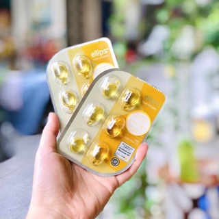 (DATE 30.10.2022) VIÊN DƯỠNG TÓC ELLIPS HAIR VITAMIN NHẬT BẢN