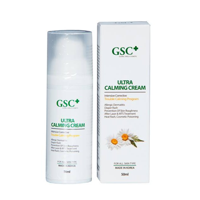 Kem Giảm Sưng, Giảm Đỏ Và Chống Viêm GSC 50ml